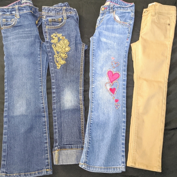 size 6 girls jeans